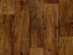 Нескользящий виниловый пол с эффектом дерева