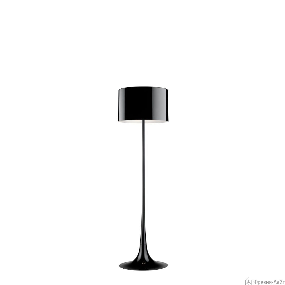 Flos SPUN LIGHT F F6612030 shiny black SPUN LIGHT торшер 89213