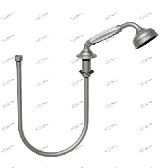 01.477 Душ на горло + гибкий 200 см HORUS Range Julia Victoria 