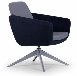 True Design Кресло из ткани с подлокотниками Arca Aa 8090