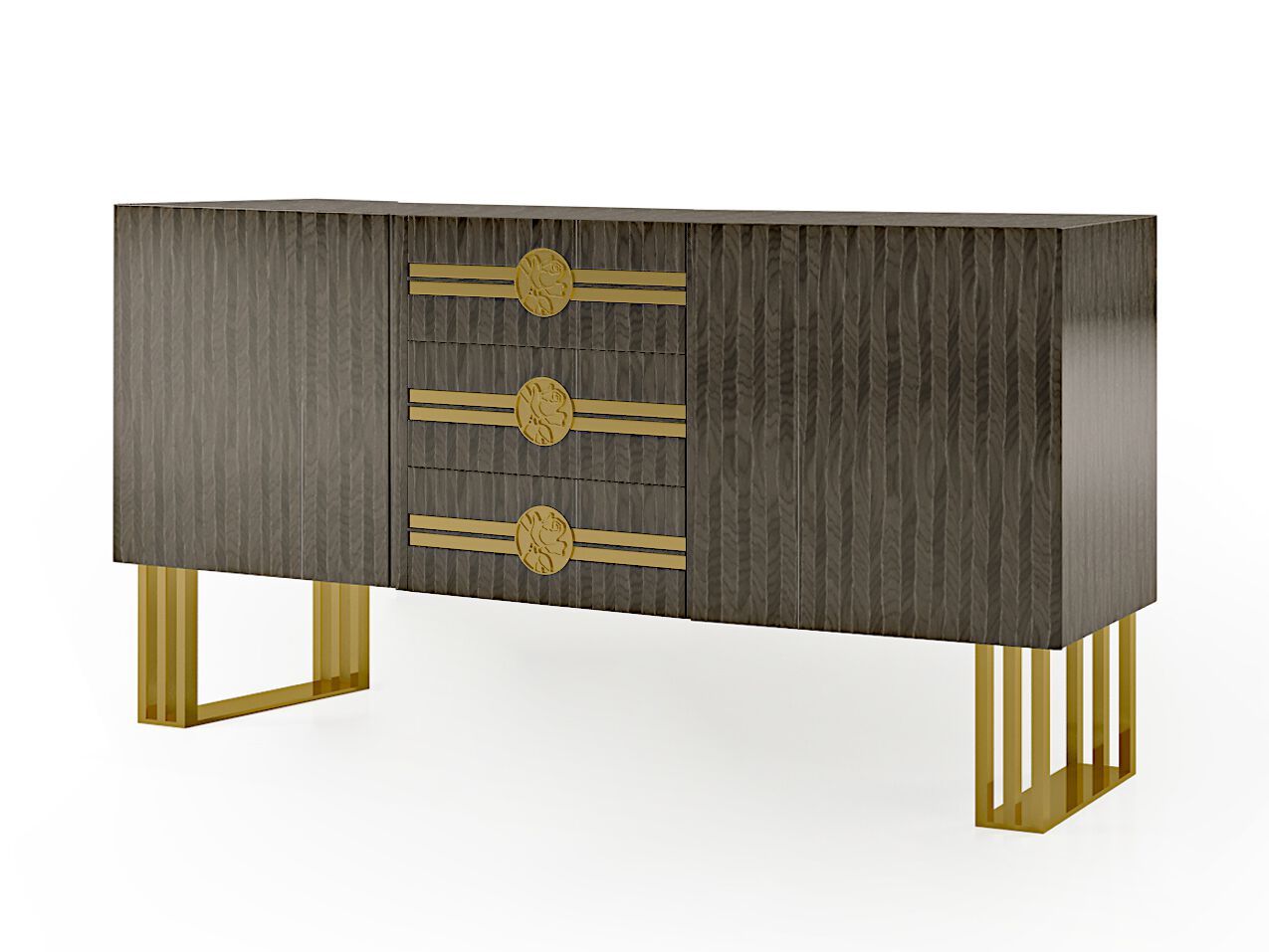 Деревянный шкаф с ящиками Bizzotto Italia Symphony-Infinity ARCH-00056852 - Вид №6