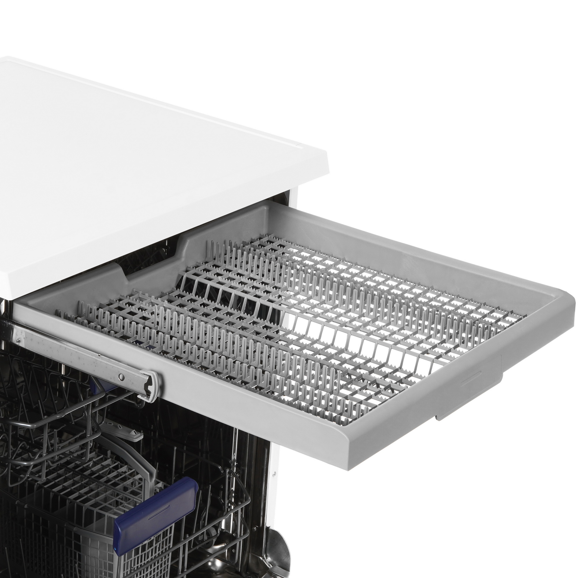 9101156 Посудомоечная машина DeLonghi DDWS 665 B EMILIO белый STDN-0027256 - Вид №9