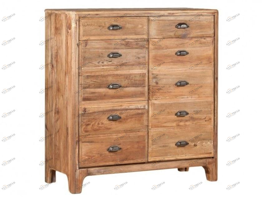 Arrediorg.it® Комод из массива дерева Woodside Ah501 shoe cabinet 