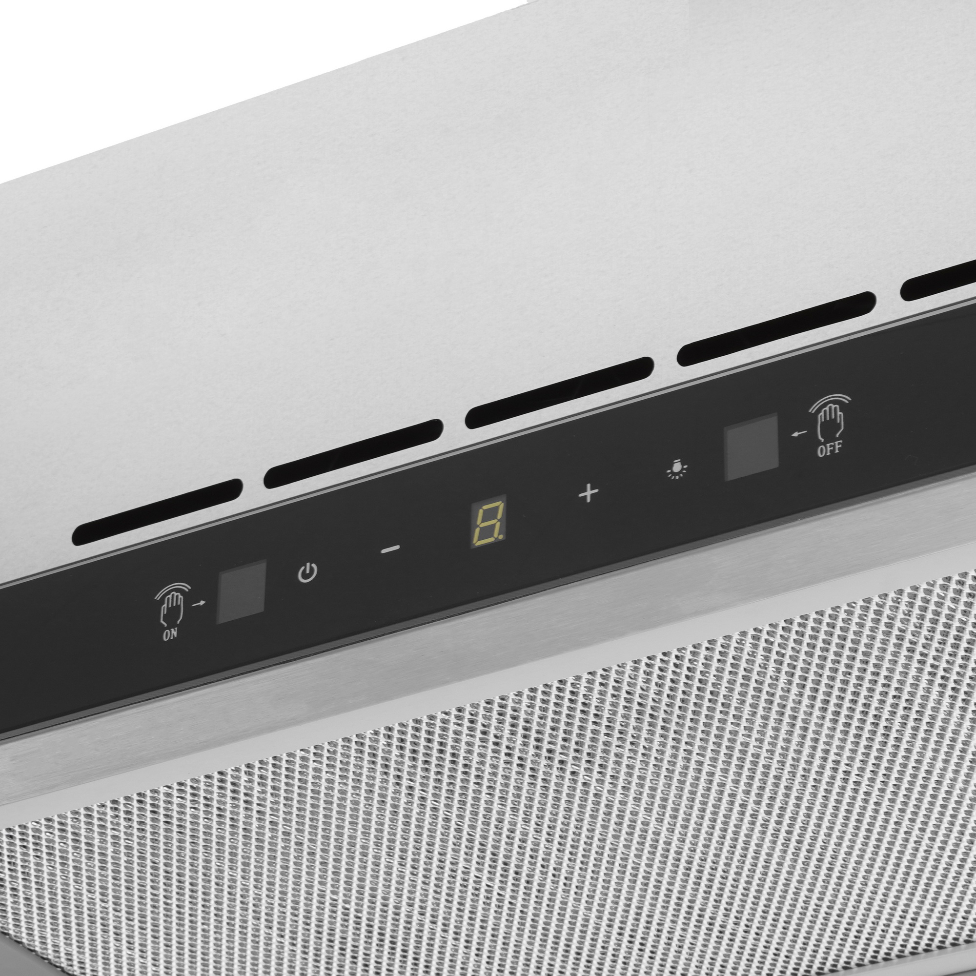 9226534 Вытяжка телескопическая Bufett 640227 серебристый/черный STDN-0117696 - Вид №4