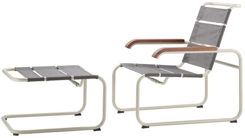 Thonet Стул на санках с подлокотниками S 35 sun-id-1516625 - Вид №2