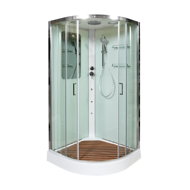 D129 Душевая кабина DETO Серия D А09 с гидромассажем