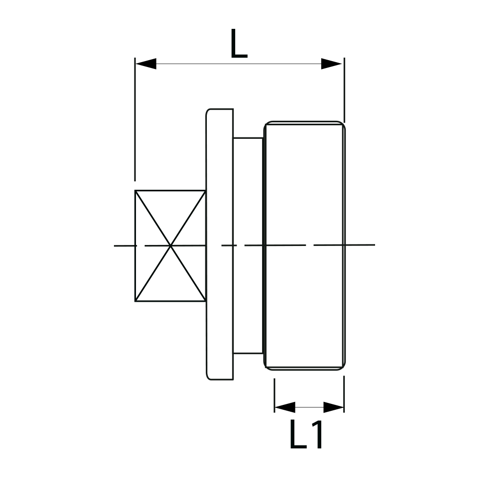 8595006C00000 Заглушки Tece  - Вид №1