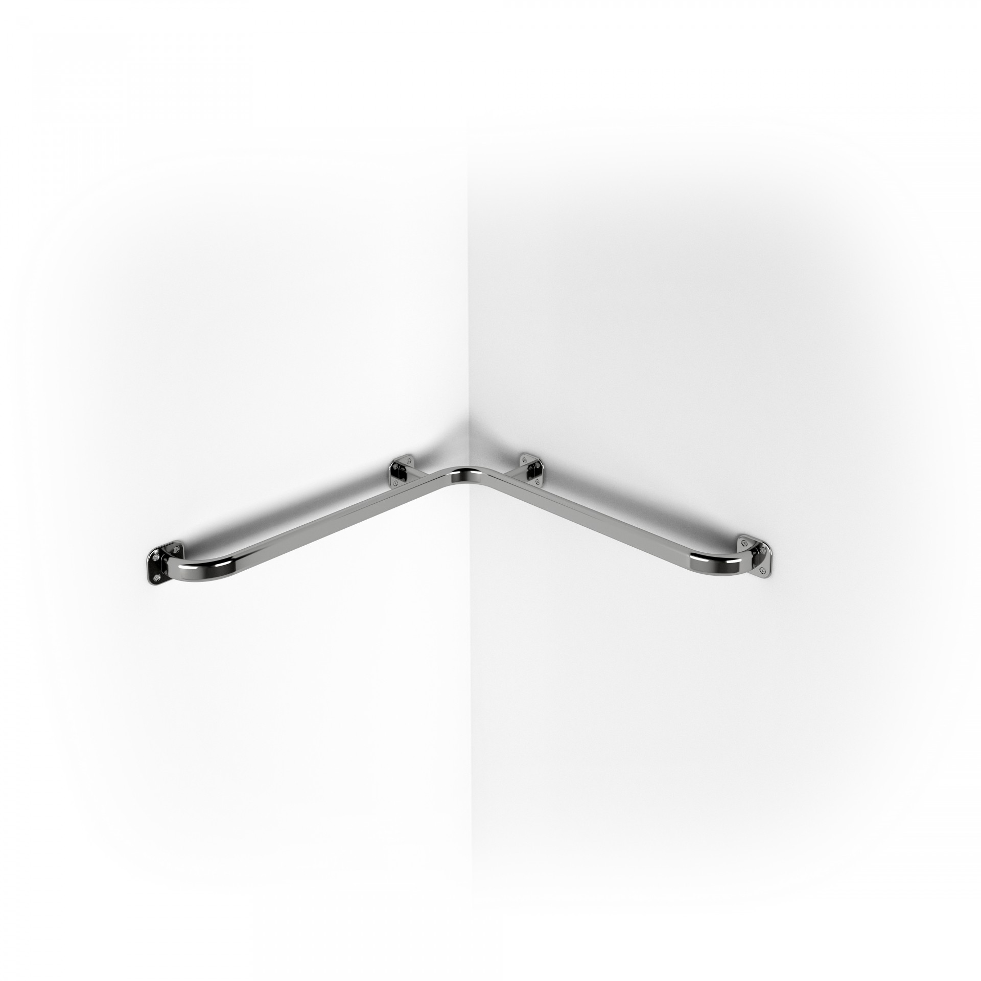 Сантехнические аксессуары WBPLX003 Горизонтальный поручень Terma ∅ 25  - Вид №1