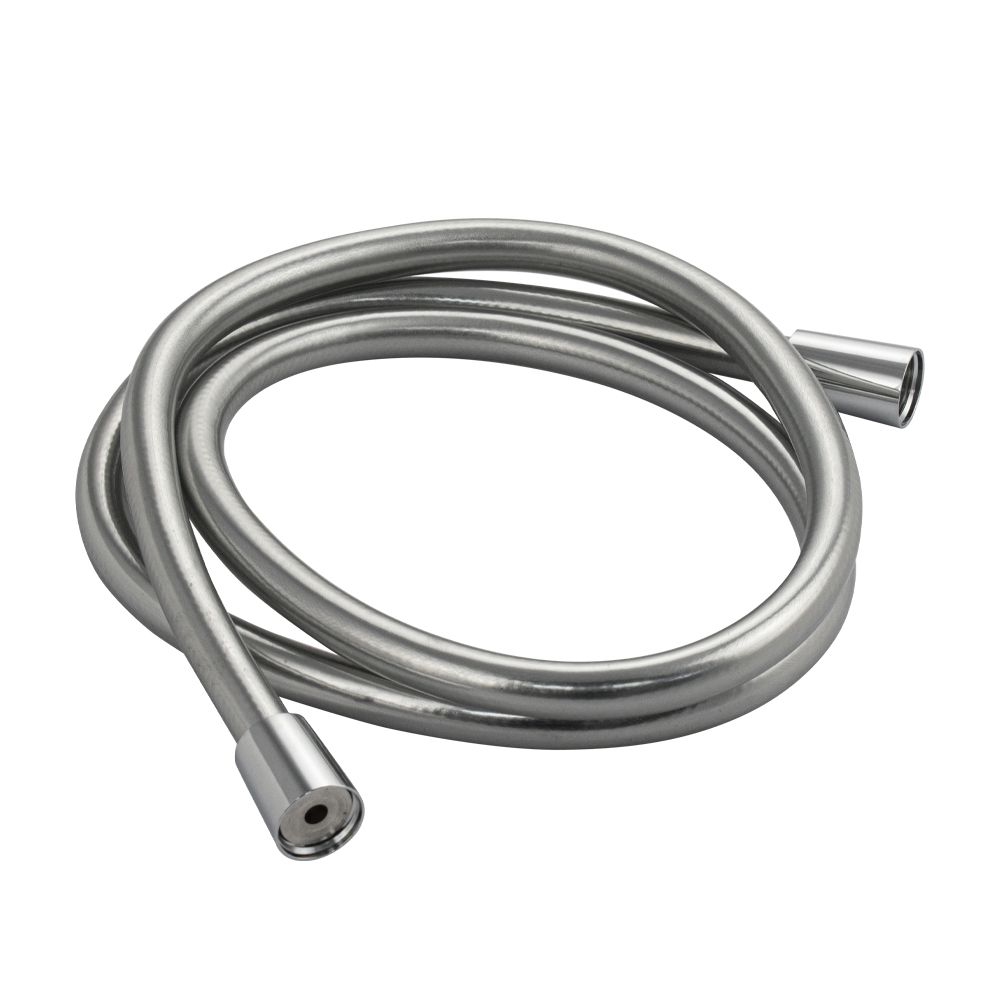 GFmark - Шланг душевой хромированный, ПРЕМИУМ, в пластиковой оболочке 1/2 " 1,5 м., код: 3792 