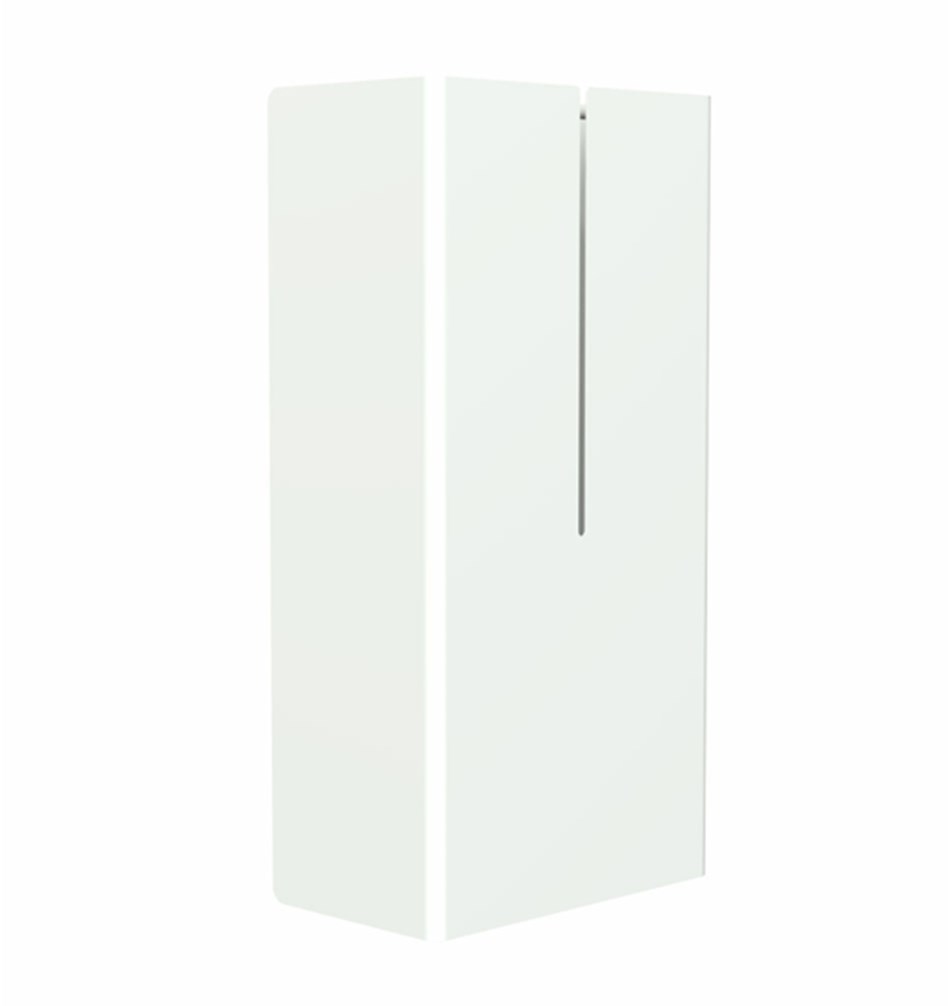 FROST Контейнер для бумаг большой » матовый черный   N1945-2-BCB  - Вид №5