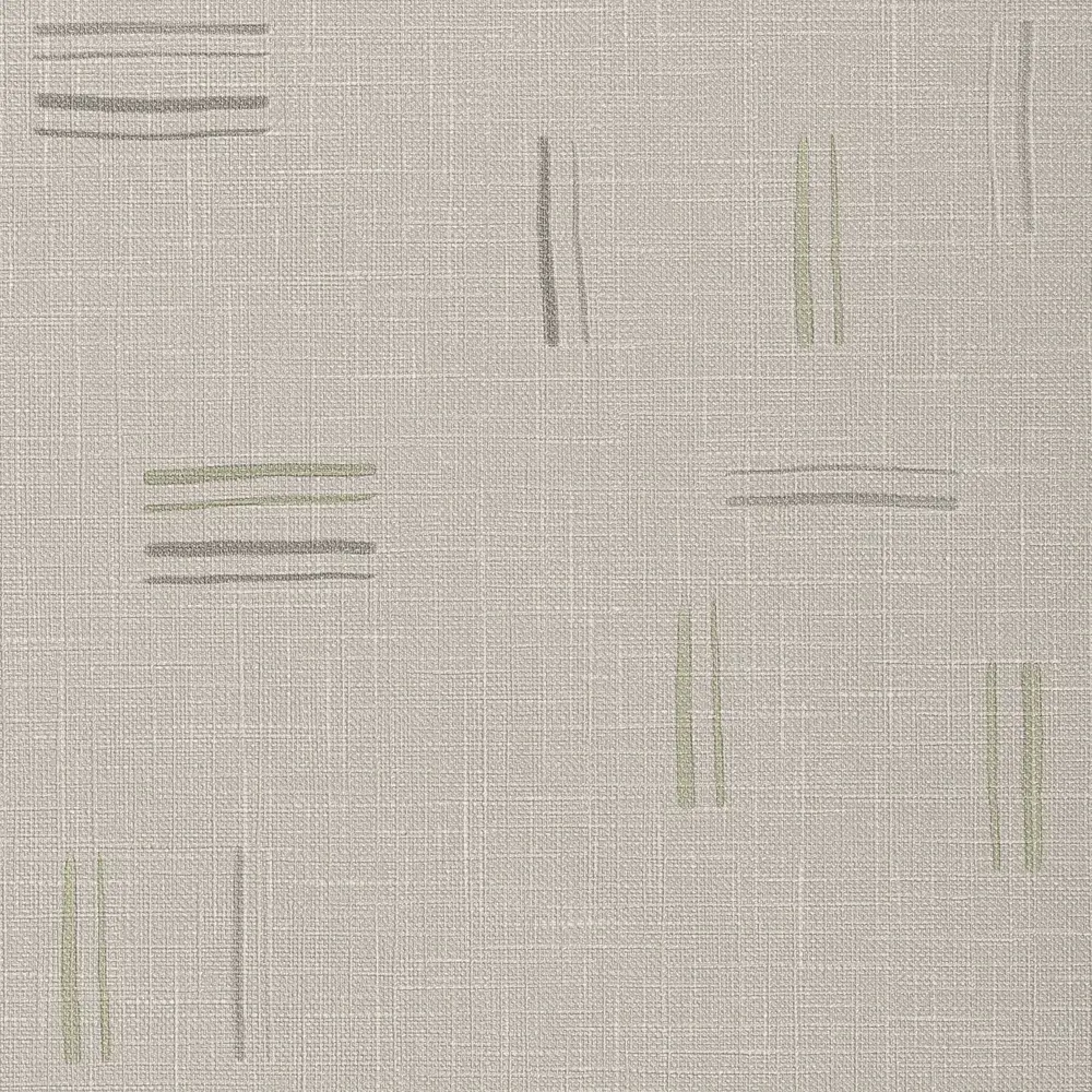 Обои флизелиновые Ateliero Palochki бежевые 1.06 м 89432695 STLM-1572577 - Вид №1