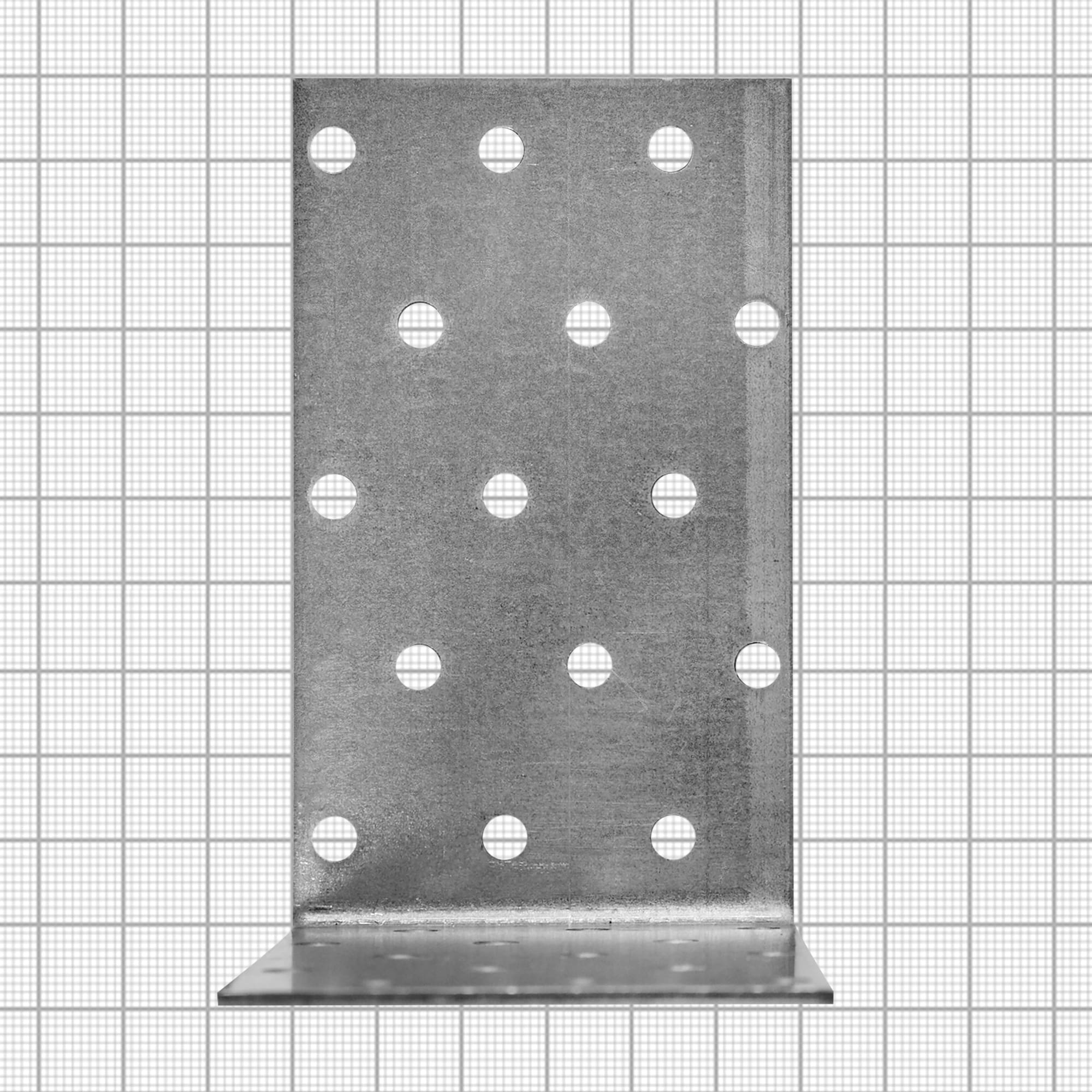 84857840 Угол крепежный равносторонний 60х100х100х2 Santreyd  - Вид №3