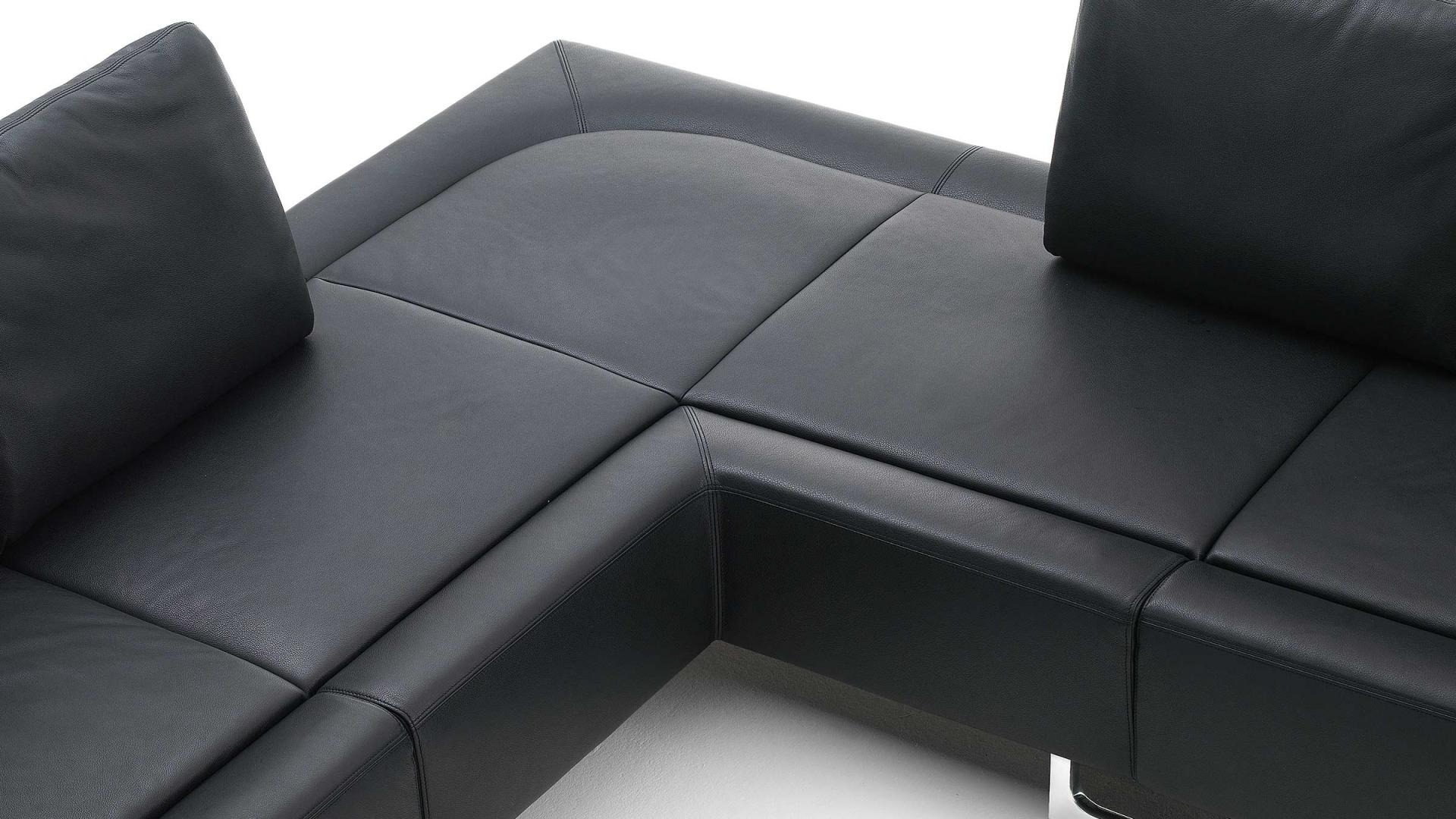 Кожаный угловой диван de Sede DS-165 MOTION ARCH-00001285 - Вид №8