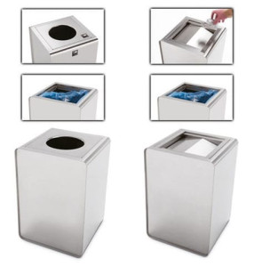 Пепельница из нержавеющей стали