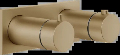 Смеситель для душа 63336 726 Gessi Ventaglio ТЕПЛАЯ БРОНЗА BR. PVD