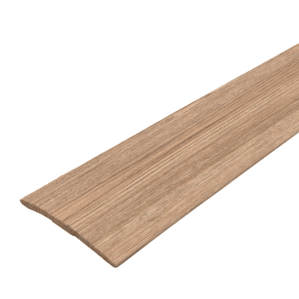 Порог алюминиевый STELLA АЛ 125 Д29 1,8 Дуб Европейский (упак. 10 шт.) STSR-1662