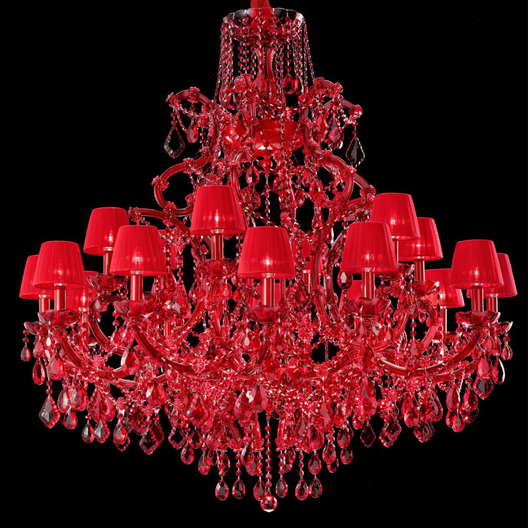 Masiero VE 998/18 люстра подвесная большая Maria teresa ve99818 - Вид №1