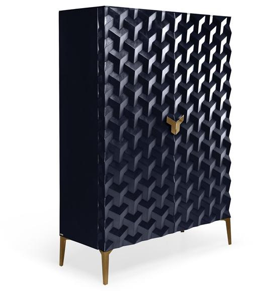 Jetclass Лакированная барная стойка со встроенным освещением Triny Jtn214  - Вид №3