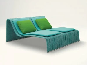 Paola Lenti Кровать из полиэстера Frame