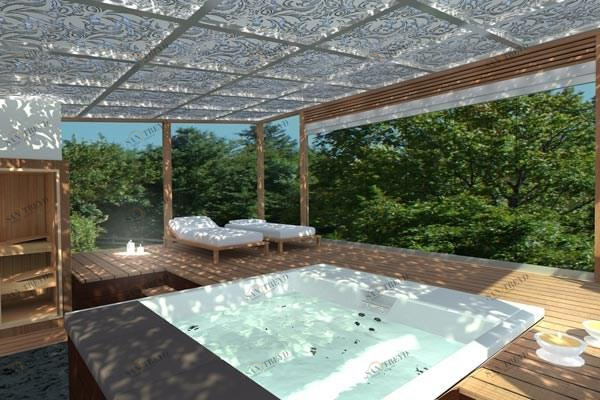 CAGIS Пергола из стали sun-id-1400229