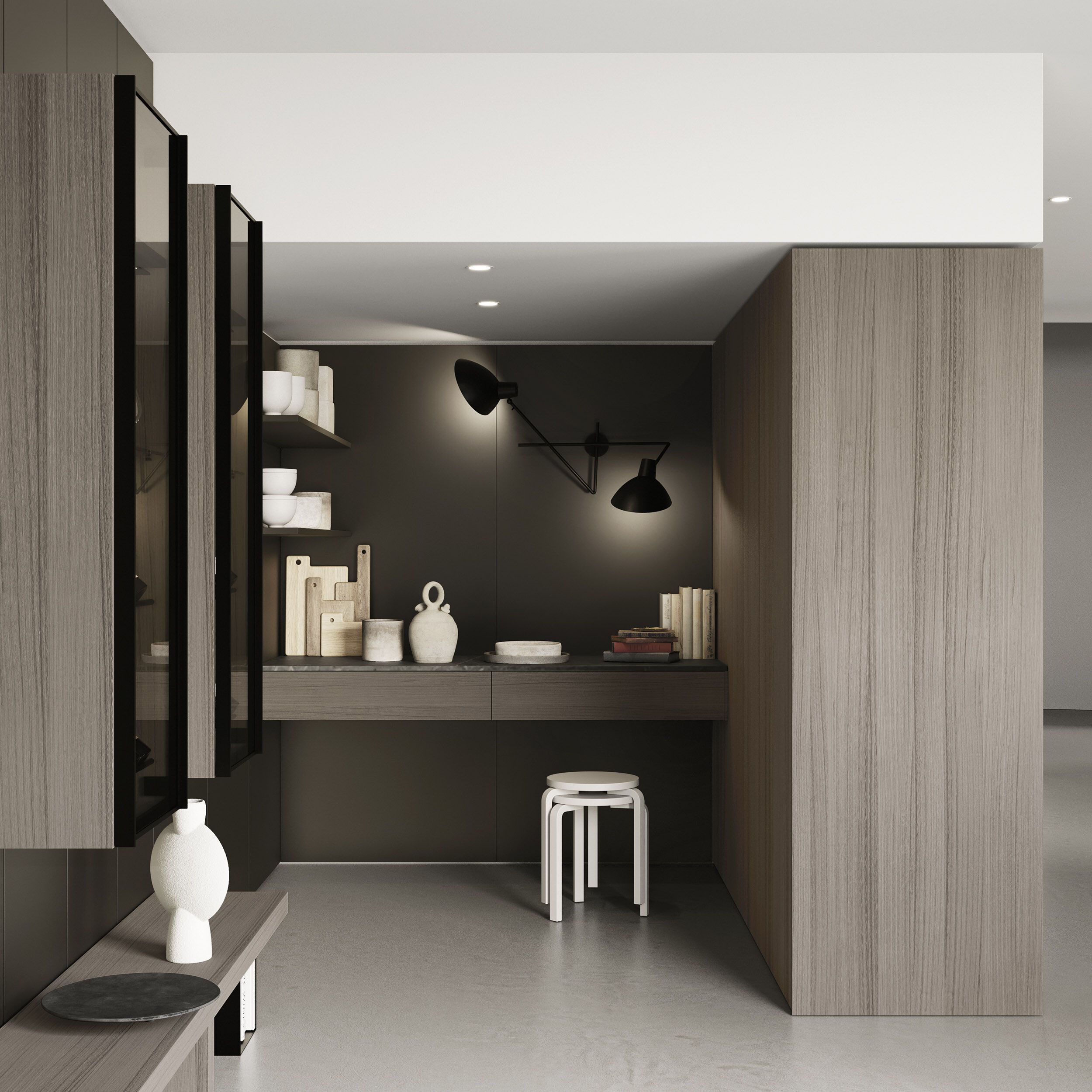 Висячий шкаф Copatlife специальные элементы ARCH-00022922 - Вид №2