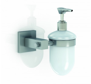 GW05 05 04 01 Genwec Настенный дозатор мыла из нержавеющей стали 304 "Серия Герунда"