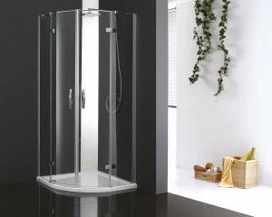 Душевой уголок CEZARES BERGAMO-W-R-2-100-ARCO-C-Cr-IV