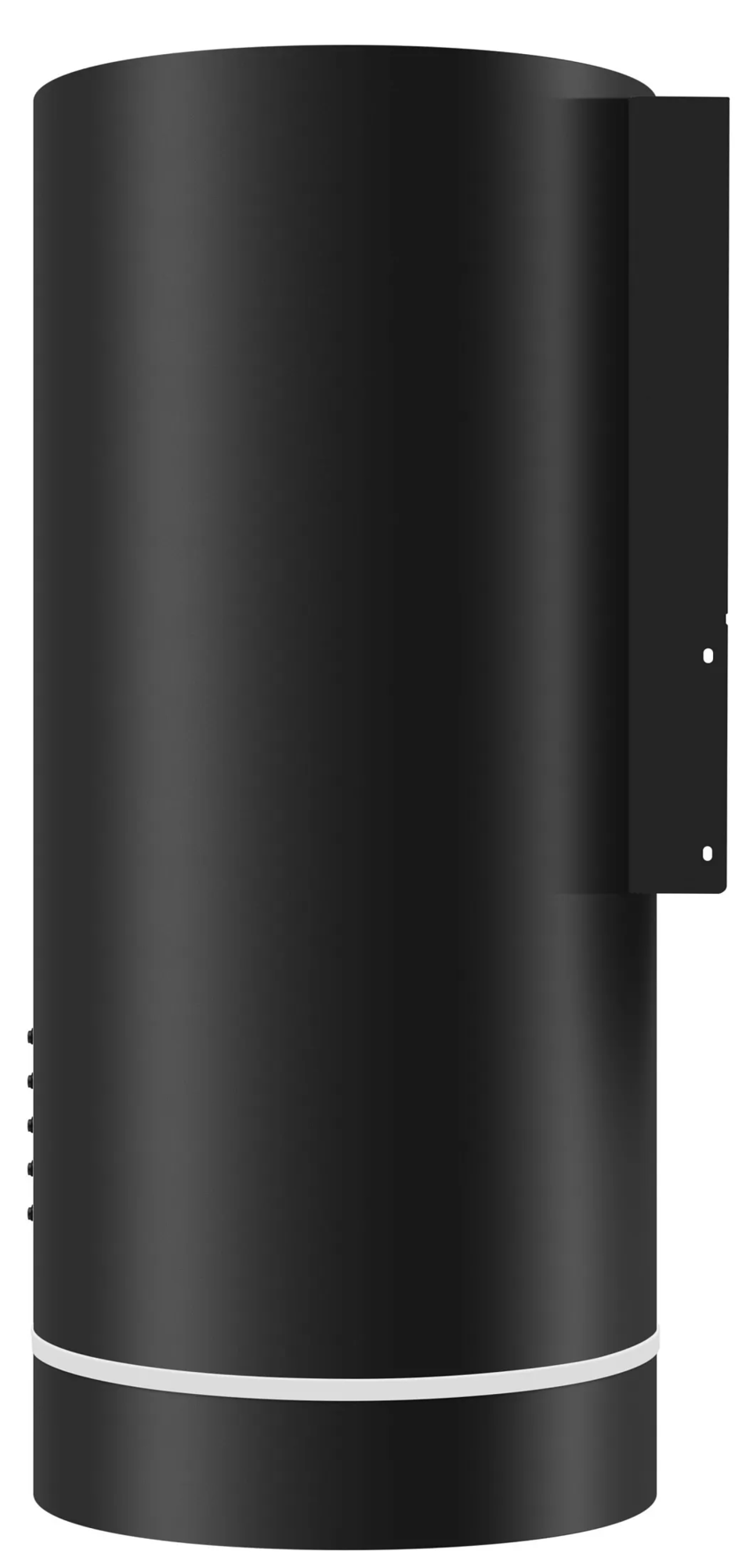 9270639 Вытяжка пристенная Meferi TUBE35BK COMFORT черный STDN-0151312 - Вид №8