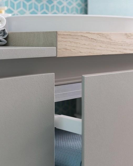 Birex Тумба под умывальник, лакированная 45 sun-id-1365811 - Вид №3