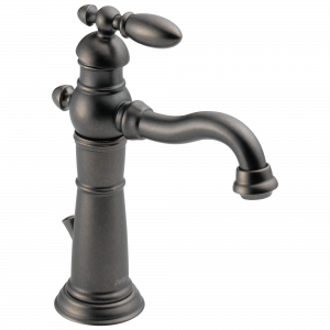 555LF Смеситель для ванной с одной ручкой Delta Faucet Victorian Хром