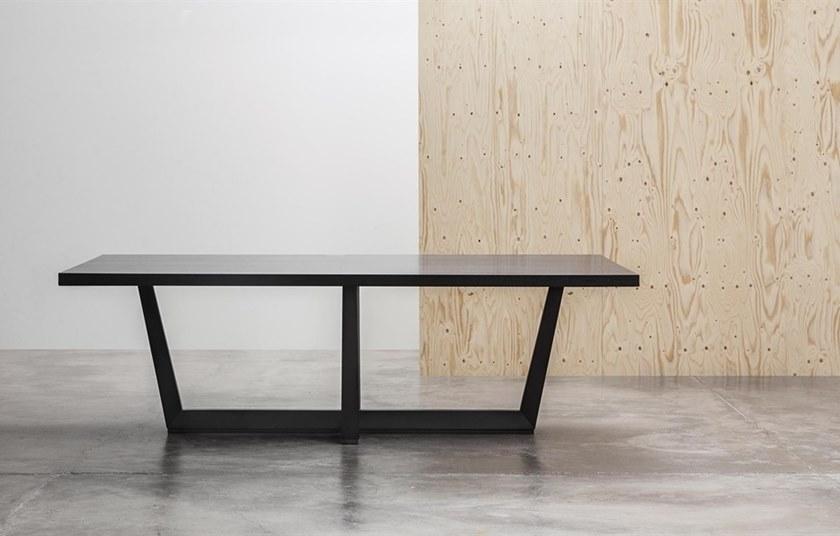 Andreu World Прямоугольный обеденный стол из дуба Uves Me3664 /65 /66 - Вид №3