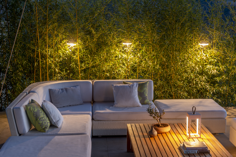 9440166 Мобильный светильник Platek CHIODO Picchetto (mobile)  CHIODO h. 600 mm - LED 4000K 93°  - Вид №9