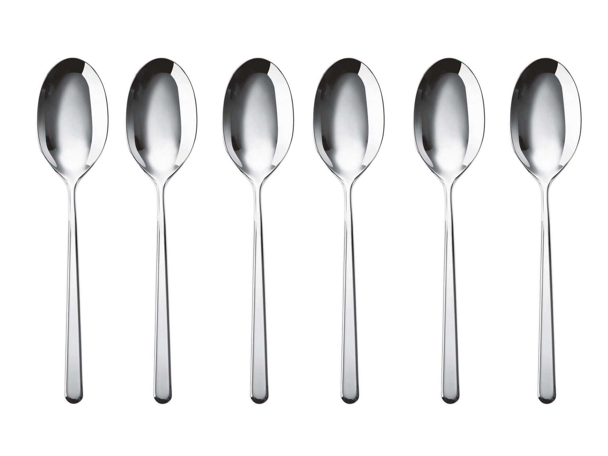 Чайные ложки из нержавеющей стали Sambonet Linear ARCH-00095026 - Вид №1