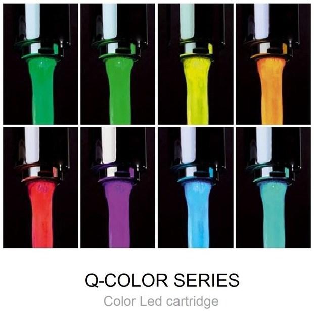 Remer Rubinetterie Встроенный светодиодный излив Q-color 91 qr - Вид №4