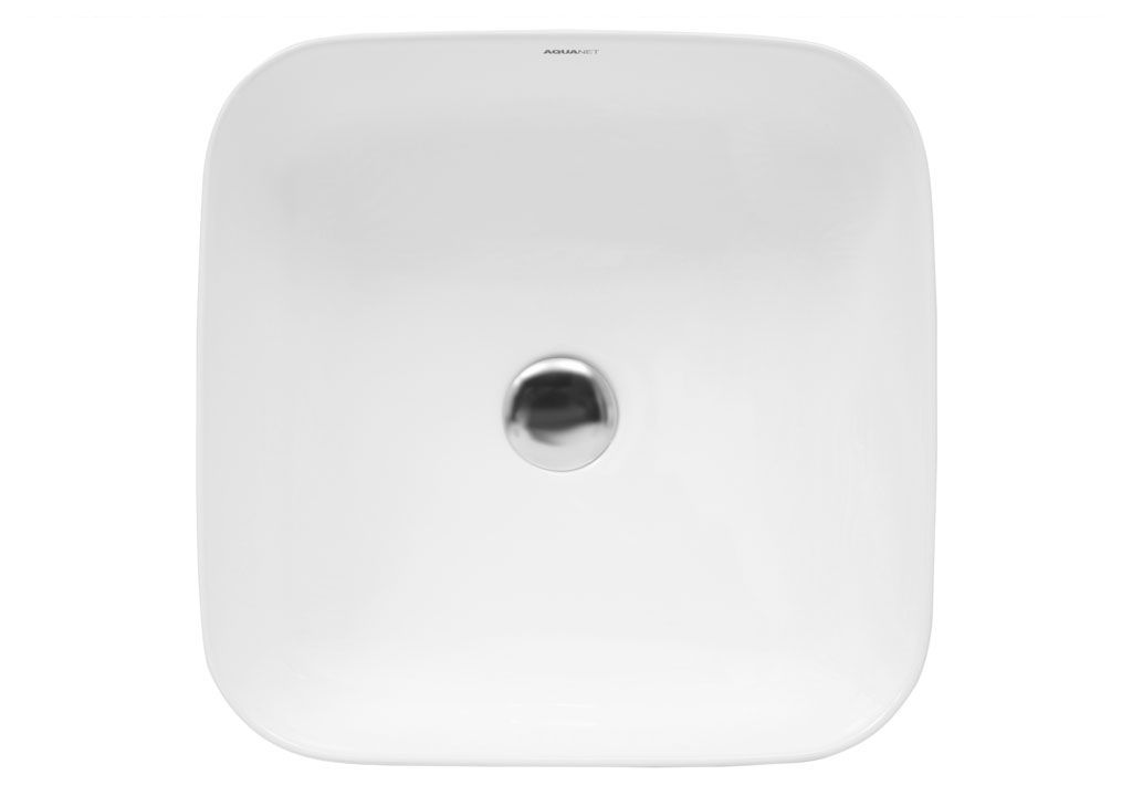 CITY1 Накладная раковина на столешницу  квадратная Aquanet  - Вид №4