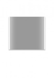 1425 Зеркало Deco 900 Noro  Белый