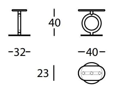 Тканевый мягкий стул SANCAL ARCH-00055293 - Вид №4