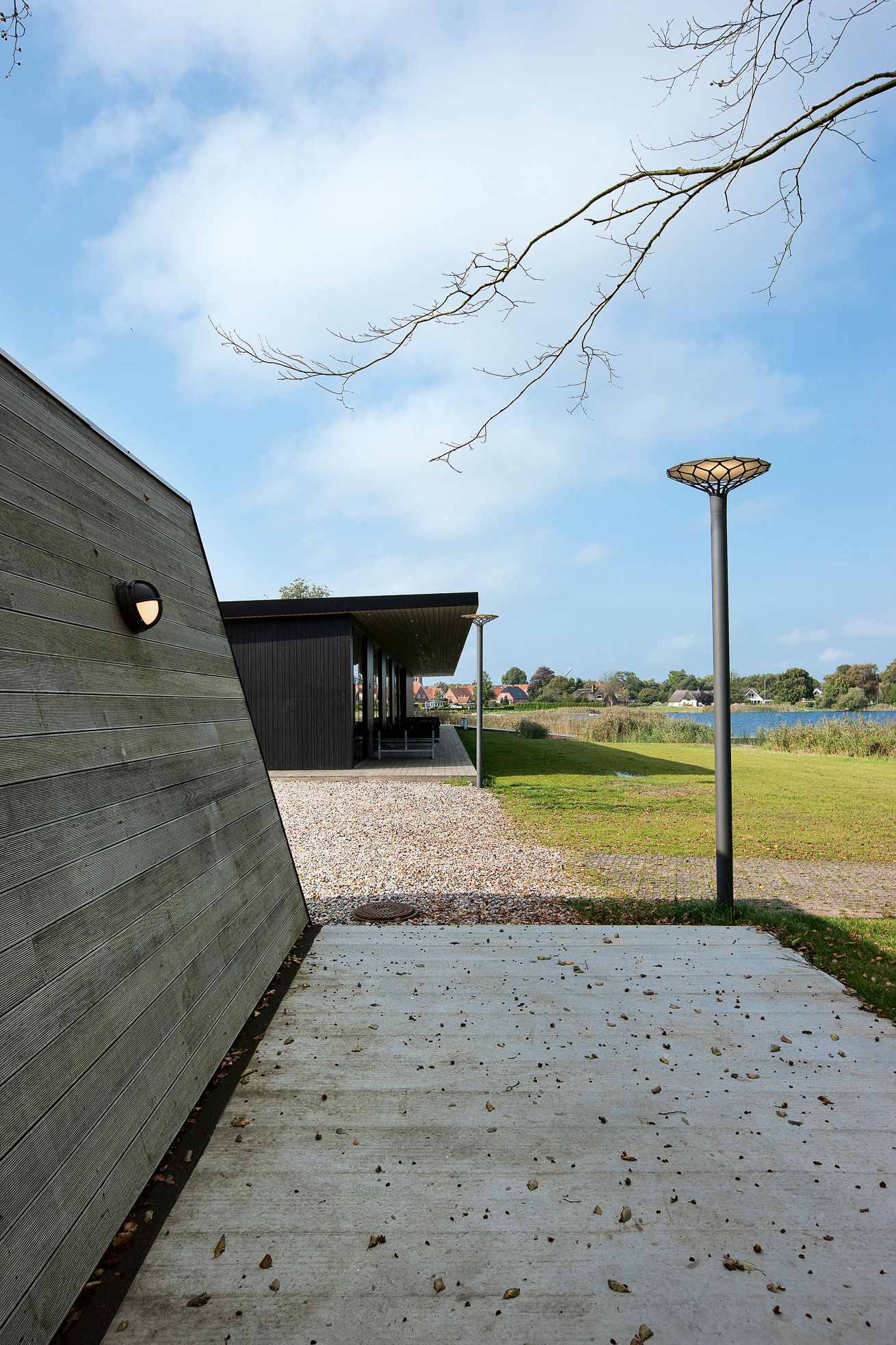 Открытый светодиодный настенный и потолочный светильник Louis Poulsen Skot ARCH-00141935 - Вид №4