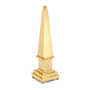 600698-01 ABHIKA ПИРАМИДА ДОБА ОБЕЛИСКА GOLD