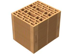 Кирпичный блок