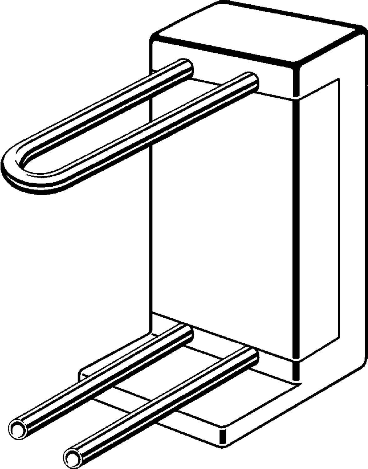 364 045 Модель 1097.6 Трубопроводные системы  Viega Smartpress  Подключение радиаторов Santreyd  - Вид №1