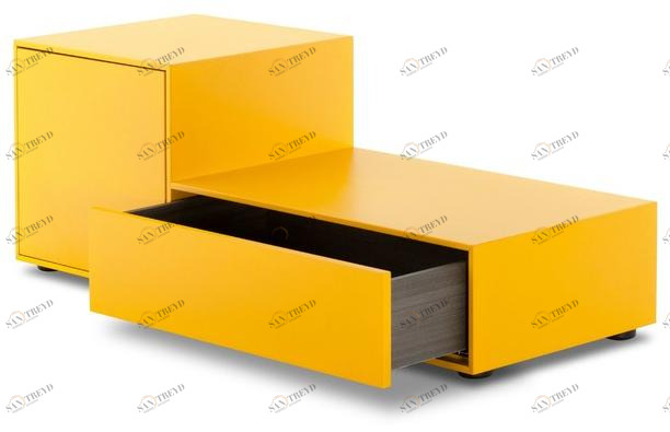 Porro Лаковая прикроватная тумбочка sun-id-1444829