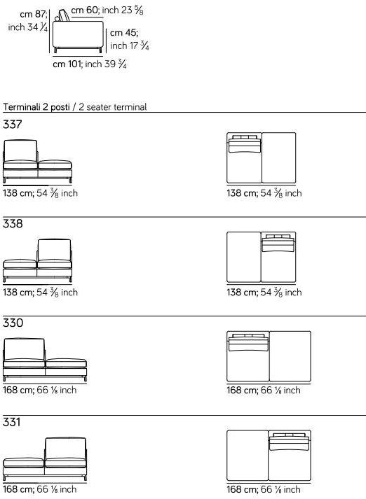 AMURA Угловой диван кожаный на 4 места Dorsey Am023.181.053.022 - Вид №8