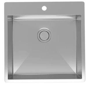 91922185 Мойка для кухни Reflexion Iseo RX2250SS 50x50 см глубина чаши 18.50 см нержавеющая сталь цвет полированная сталь STLM-1512803