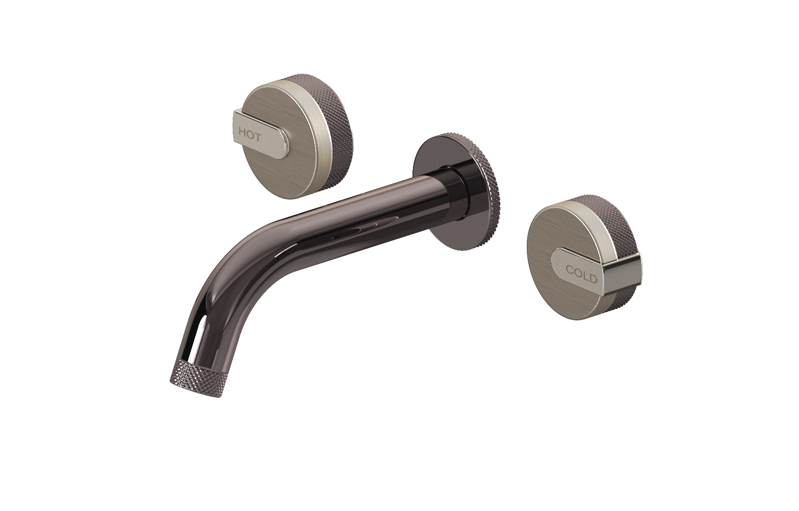 E-11530-R1BNi-L1PN-OX Смеситель для умывальника из 19,1см носикем (внешняя часть) GRAFF MOD+