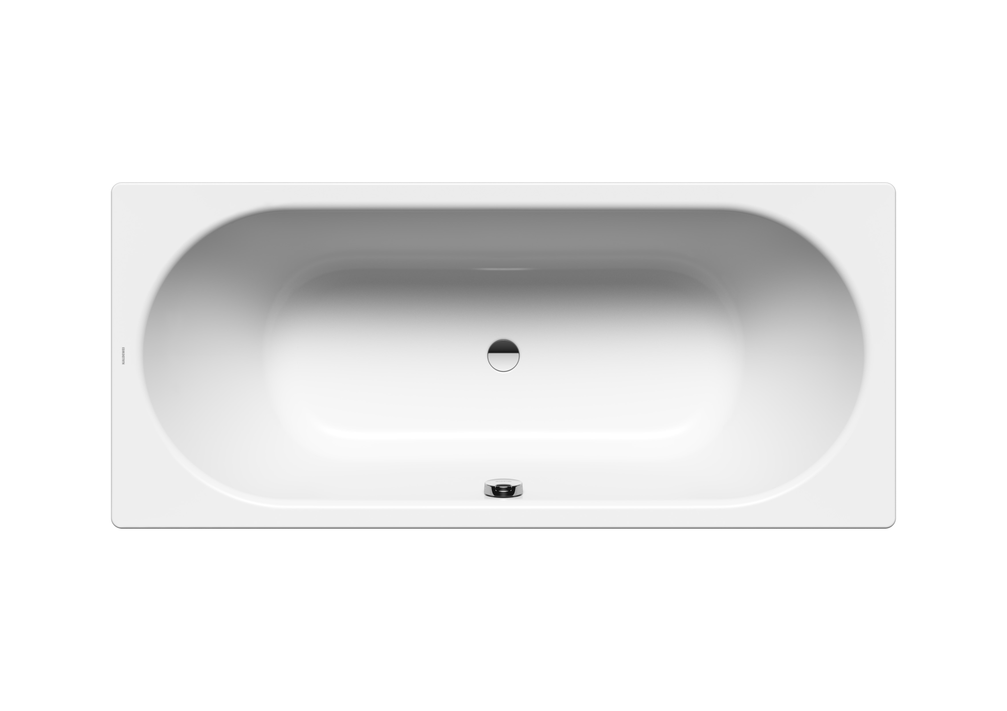 Ванна KALDEWEI Сталь эмалированная 103  178 черный 103 178