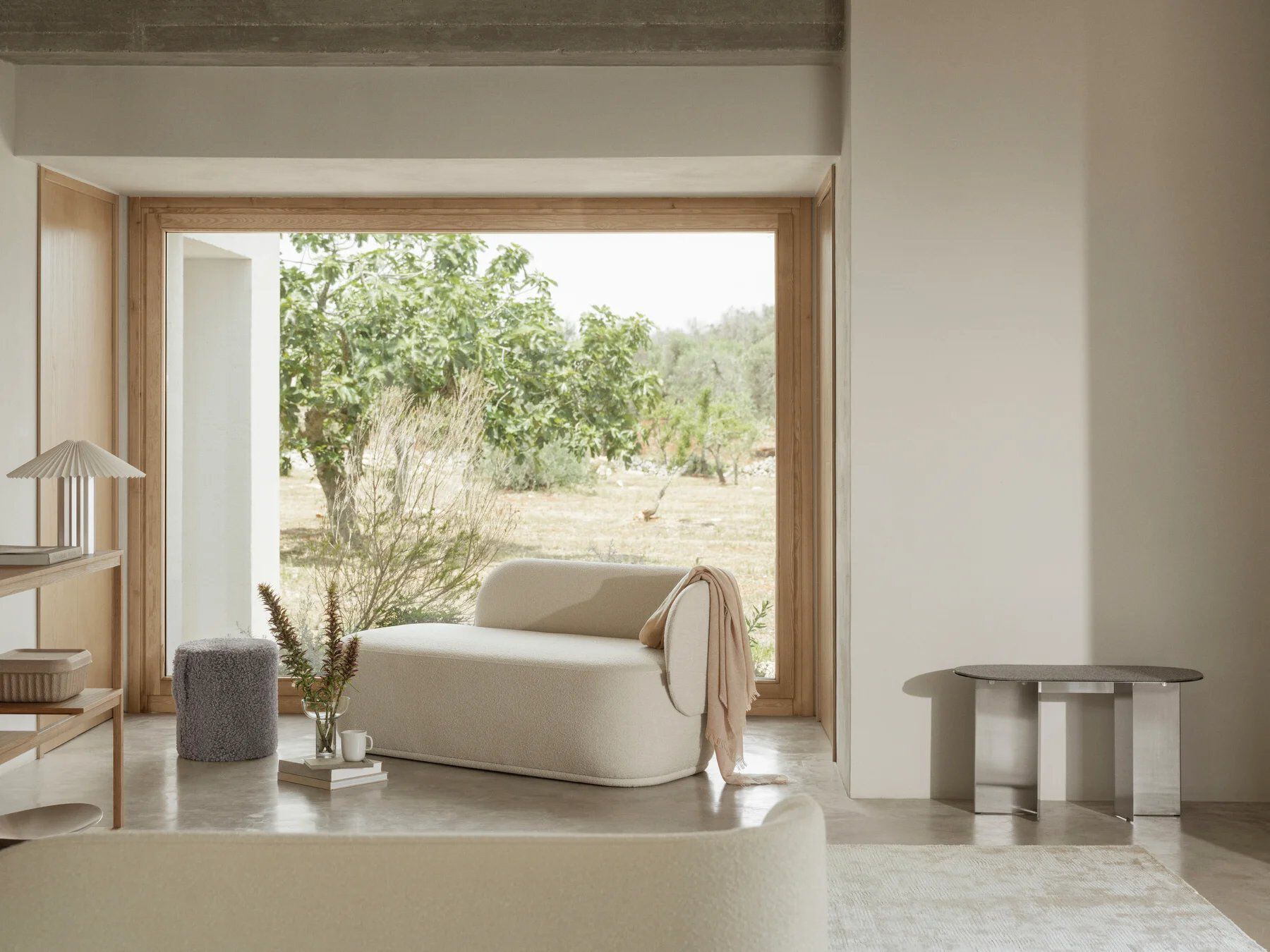 Круглая стеклянная ваза blomus MIYABI ARCH-00105213 - Вид №3