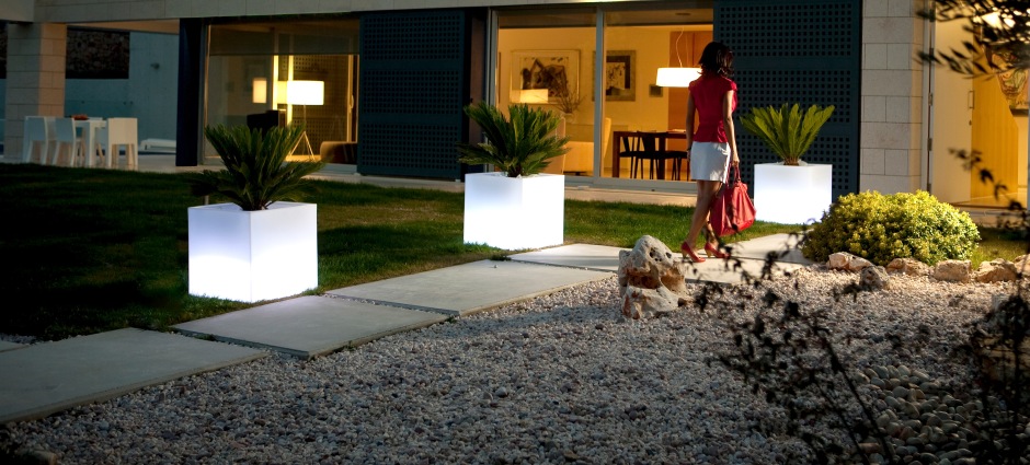 004144 Лампа Kubik Vondom  - Вид №2