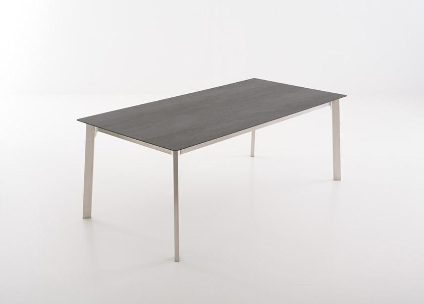 Pointhouse Раздвижной прямоугольный стол на колесиках Krono sun-id-1507266 - Вид №1