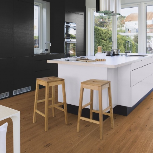 Паркетная доска Boen Дуб Honey OHG8VKFD - Вид №14